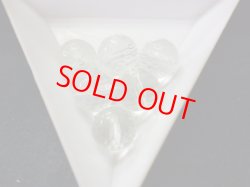 画像1: 天然水晶（128面カット）１連：約40cm　赤字特価　6ｍｍのみ(2本)1000円