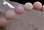 画像7: 天然ピンクタルク（ピンクオパール）ブレスレット128面カット　　約10mm粒　約20ｇ　（手首周り約15.0cm）　tm-n555