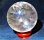 画像1: ヒマラヤ水晶丸玉　クリアー虹入り（1点もの）台付　重さ約310.5ｇ　直径約65ｍｍ　tm-ｃ227 (1)