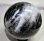 画像3: ブラジル産天然黒水晶（モリオン）丸玉　（台付き）重量：約2.3ｋg　　直径約120ｍｍ　　　tm-a190 (3)