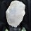 画像1: ヒマラヤ産水晶原石　（台座付き）　約6.5ｋｇ　　幅約305mm×205mm×70ｍｍ　　　　tm-a218 (1)