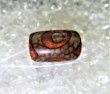 画像3: 古代三眼天珠（チベット産） 激安特価　 約7ｇ　長さ：約21ｍｍx14mm　　tm-ｃ100