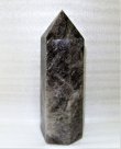 画像1: ブラジル産　天然黒水晶（モリオン）六角柱　約1ｋg　高さ約180ｍｍ　幅約68ｍｍｘ60ｍｍ　　　　　tm-ｃ817