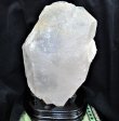 画像1: ヒマラヤ産水晶原石　（台座付き）　約6.5ｋｇ　　幅約305mm×205mm×70ｍｍ　　　　tm-a218