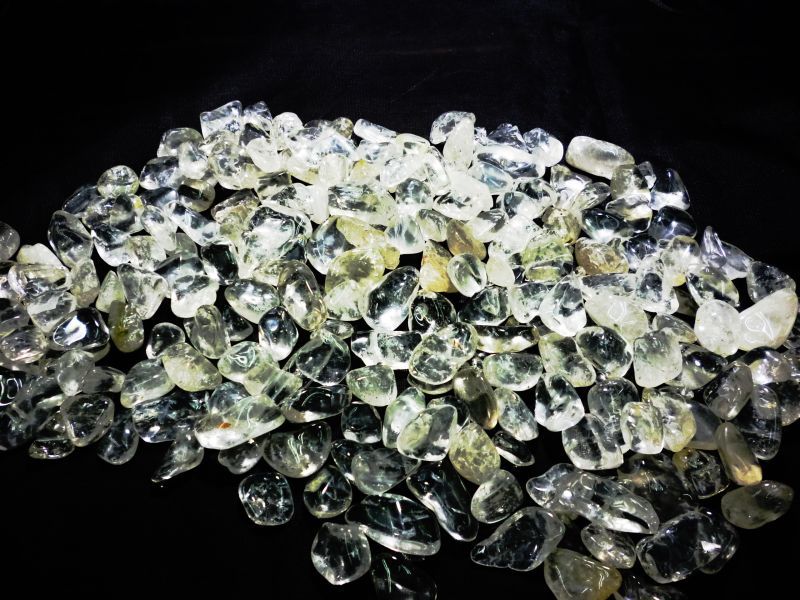 画像1: ブラジル産　極上水晶さざれ  L〜LLサイズ(ミックス）さざれ　250g 500g  1kg    　激安特価